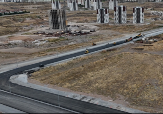 �LDEM-YE��LYURT-KUZEY �EVREYOLU BA�LANTISI G��LEN�YOR