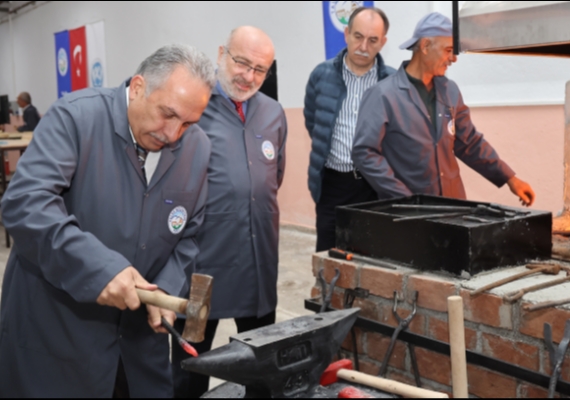 TAREM'DE YED�NC� D�NEM HAZIRLI�I