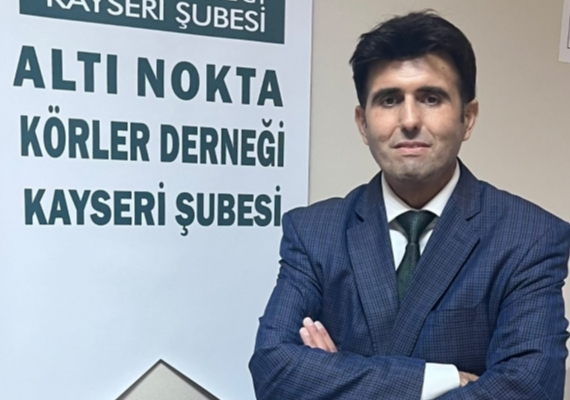 ALTI NOKTA K�RLER DERNE�� KAYSER� �UBESݒNDE MURAT ATMACA G�VEN TAZELED� 
