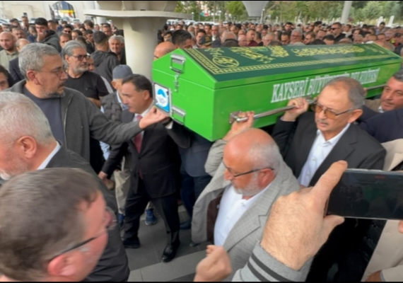 �L�M YAYMA CEM�YET� BA�KANI O�UZ MEM�� SON YOLCULU�UNA U�URLANDI 