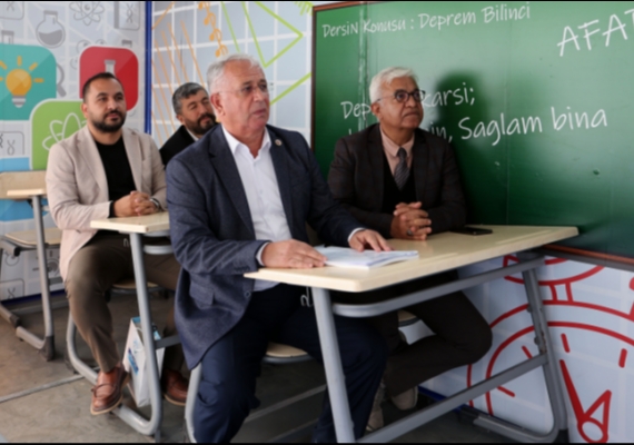 DEPREM TIRI �LE 6,4'L�K TATB�KAT