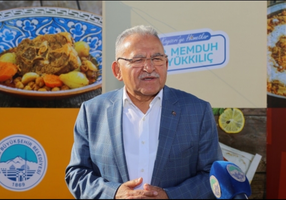 KAYSER� GASTRONOM� G�NLERݒNDE EV HANIMLARI VE M�N�K �EFLER YARI�ACAK
