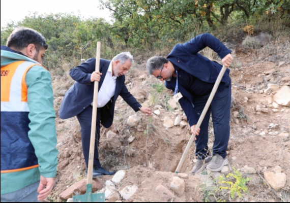 BA�KAN YAL�IN�DAN SA�LI�A VE DO�AYA ��FTE NEFES