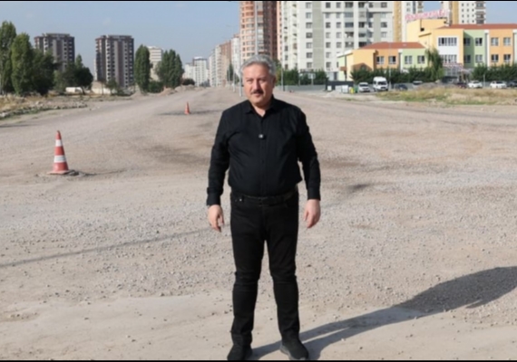 YILDIRIM BEYAZIT MAHALLES�'NDEK� YEN� BA�LANTI YOLU TRAF��� B�Y�K �L��DE RAHATLATACAK