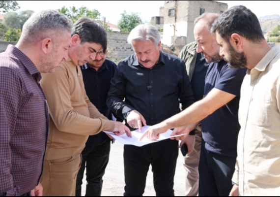KAZIM KARABEK�R 2. ETAP KENTSEL D�N���M PROJES� HIZLA TAMAMLANIYOR
