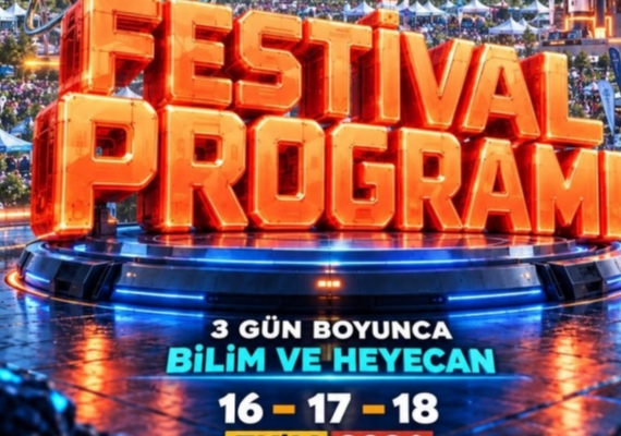 B�L�M VE TEKNOLOJ� ��LEN� BA�LIYOR: 8��NC� B�L�MFEST KAYSER� KAPILARINI A�IYOR