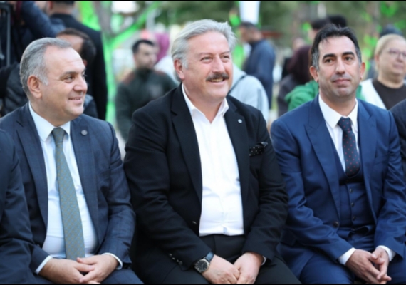 ERC�YES �N�VERS�TES� KAMP�S�NE YEN� YA�AM ALANI: MEL�KGAZ� BELED�YES� GEN�L�K PARKI A�ILDI