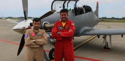 Selçuk Bayraktar, tarihi uçuşun kokpit görüntülerini paylaştı