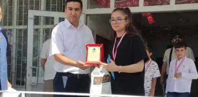 60 SORUDA 59 NET İLE BİRİNCİLİK BÜŞRA RANA BAĞCI'NIN