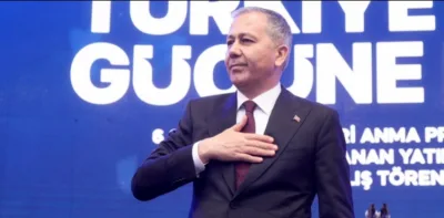 Ali Yerlikaya'dan veda mesajı