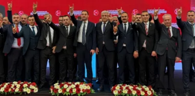 Milliyetçi Hareket Partisi Genel Merkezi’nde İl ve İlçe Başkanları İftarda Buluştu