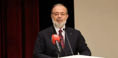 Prof. Dr. Mehmet Görmez, ERÜ’de Konferans Verdi