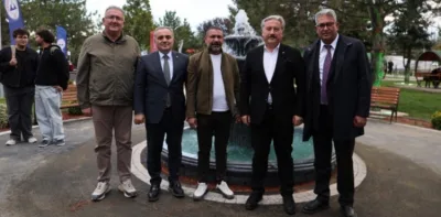 ERÜ GENÇLİK PARKI AÇILDI