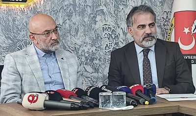 AK PARTİ MİLLETVEKİLİ CINGI’DAN KAYSERİ GAZETECİLER CEMİYETİ’NE ZİYARET